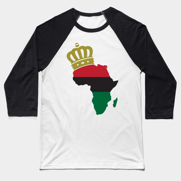 African American T-shirts for Men, Women, and Kids Baseball T-Shirt by bamalife